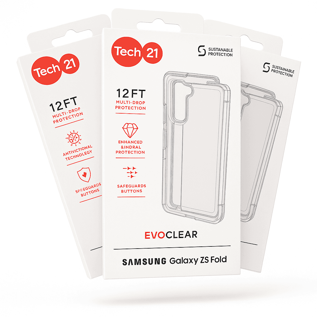 Samsung Galaxy Z5 Fold Tech 21 Case, photo 2 of 2