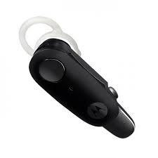 Motorola Bluetooth Earpiece HK385 in-Ear Wireless Mono Headset with CVC Touch Control for Clear Voice Calls - IPX4 Sweat Resistant, Smart Touch/Voice Control, Noise Suppression, Multipoint Connect, photo 2 of 2