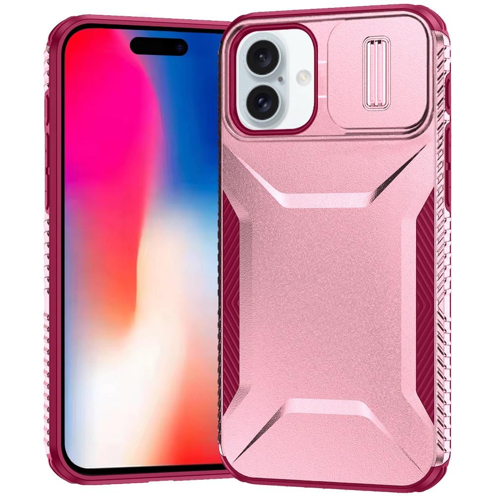 iPhone 16 6.1" Hybrid U-Design Case with Camera Cover, photo 13 of 17