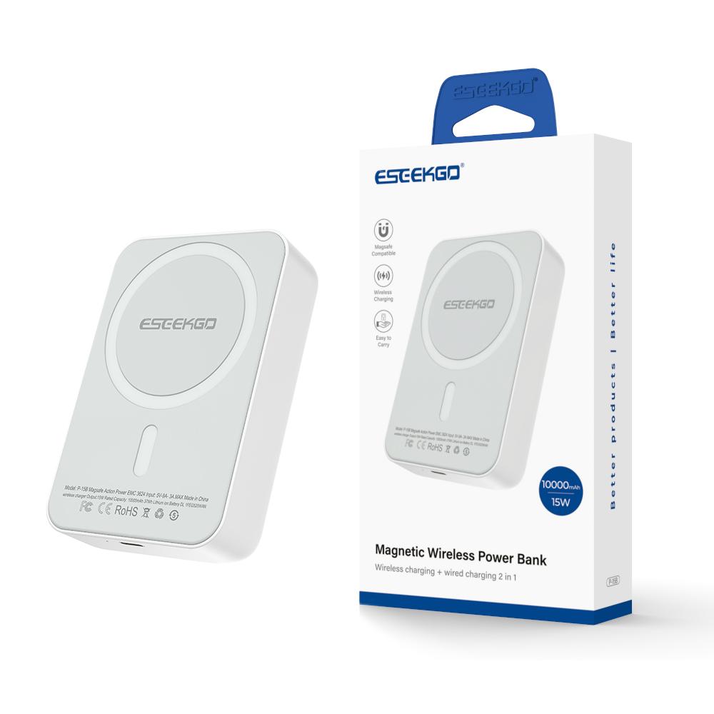 Estekgo Magnetic Wireless Power Bank