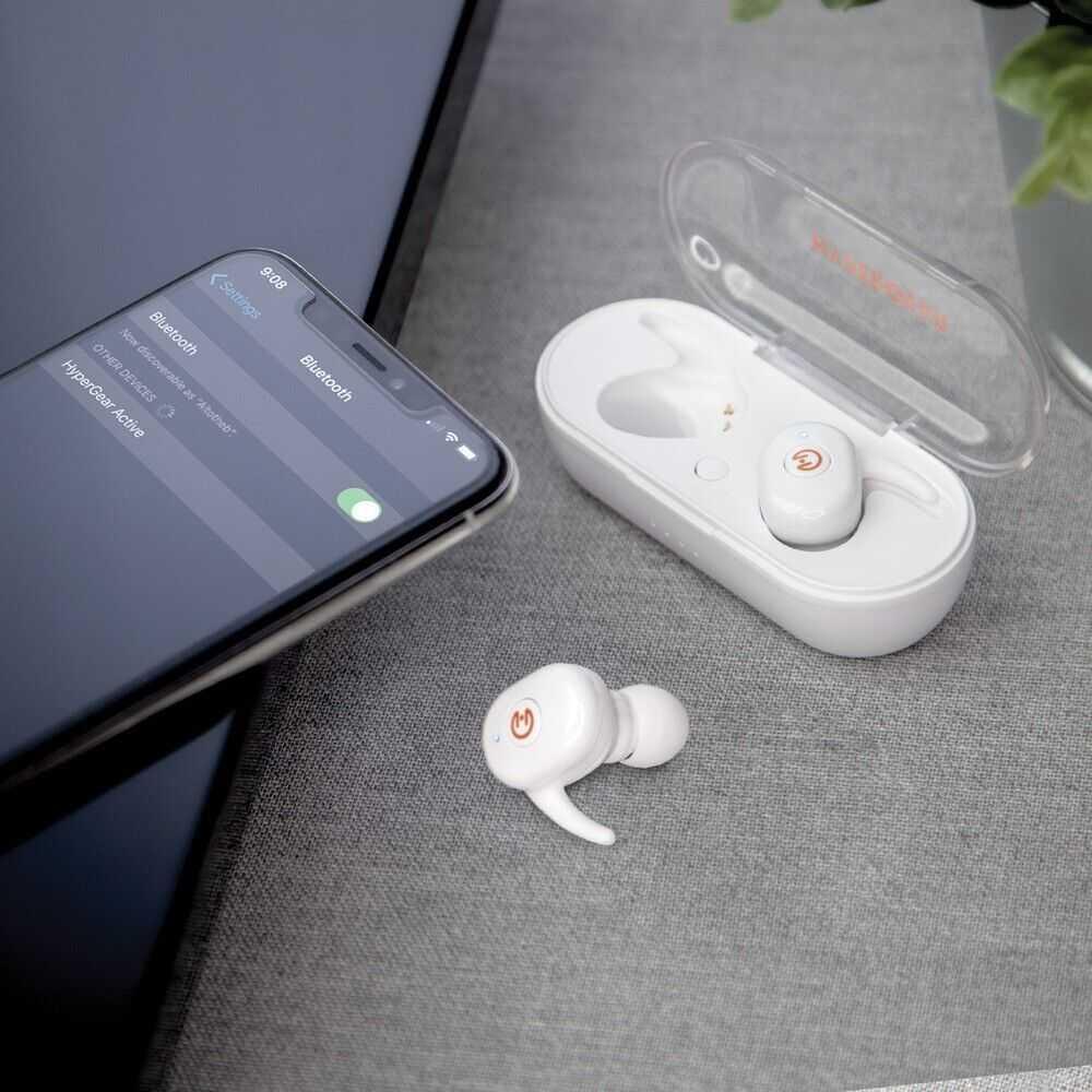 Hypergear 15127 Active True Wireless Earbuds, photo 4 of 4
