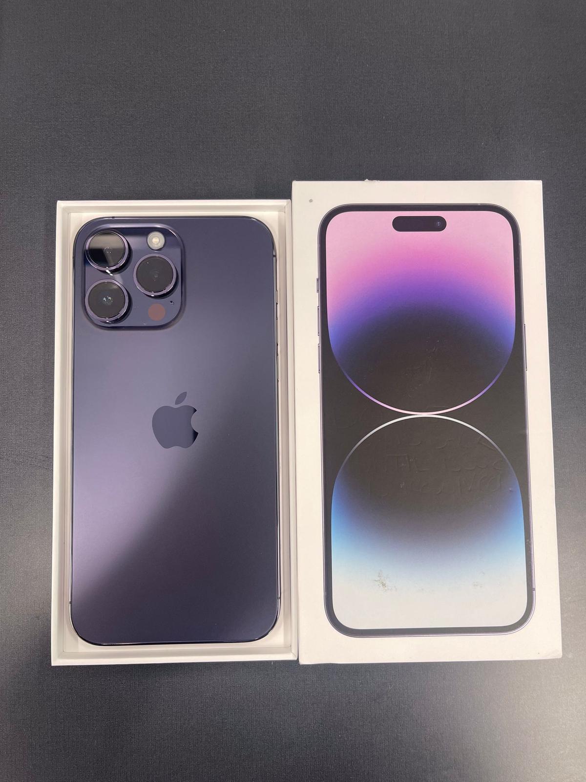 iPhone 14 Pro Max 128GB Unlocked like new under warranty ( Special price - Limited stock )