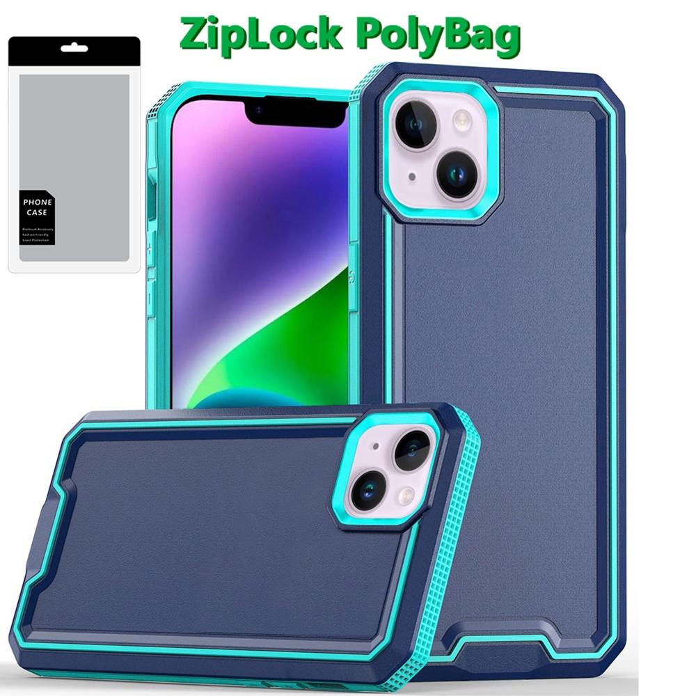 iPhone 14/13 Rank Tough Strong Modern Fused Hybrid Case – Rugged Protection with Sleek Design