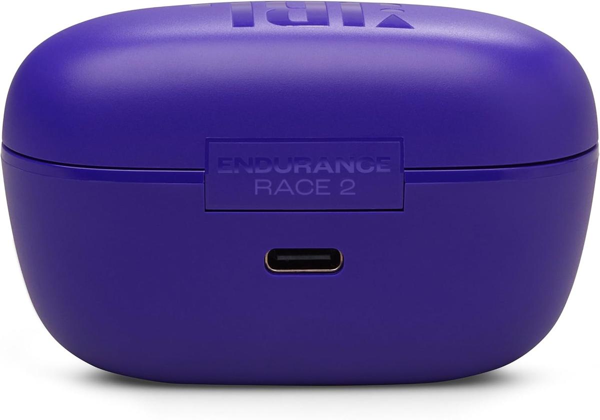 JBL Endurance Race 2 - True Wireless Earbuds - Black Waterproof and dustproof, Ergonomic wing enhancer with Twistlock technology, Enhance your work-out with Sports Mode, photo 6 of 7