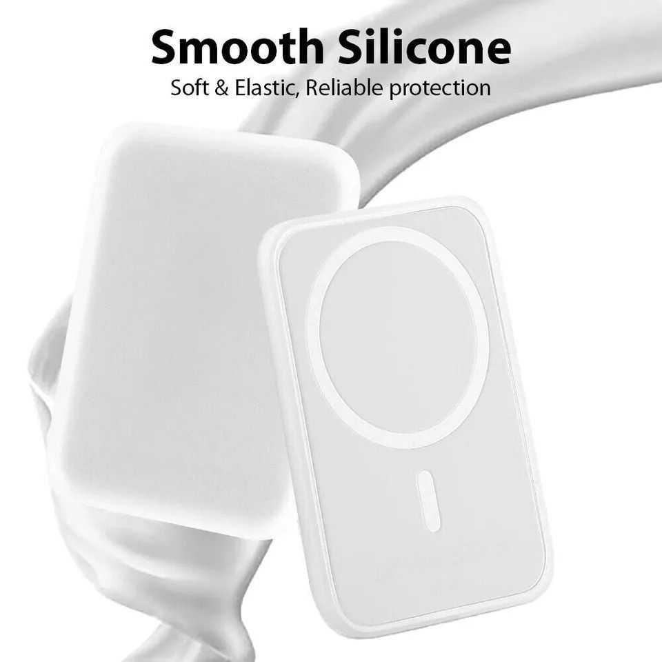 5000mAh Power Bank Magnet Battery Pack Wireless Charger Power Bank for iPhone, photo 4 of 5