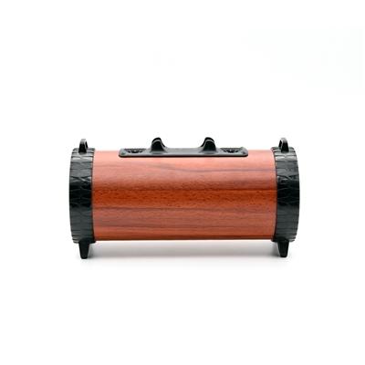 Portable Rechargeable 10W Bluetooth Speaker with FM Radio, TF slot, AUX in, USB, Handsfree, Built-in Boom Woofer in Brown, photo 3 of 5