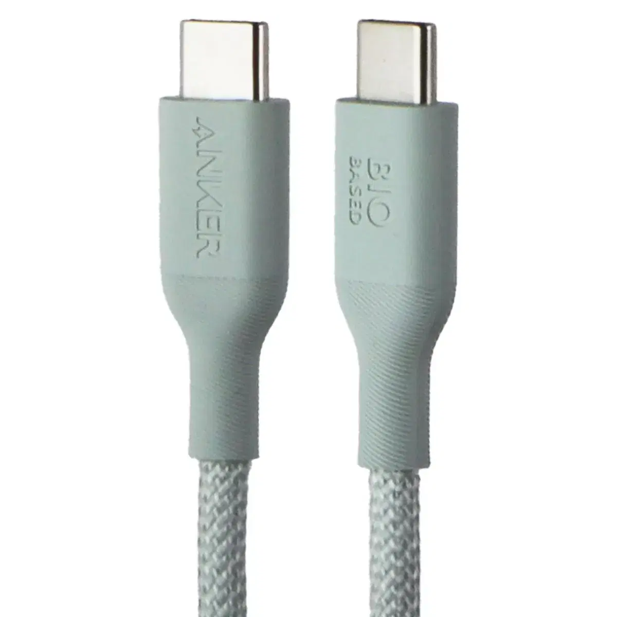 Anker 544 USB-C to USB-C Bio-Nylon Green 6ft Cable, photo 2 of 2