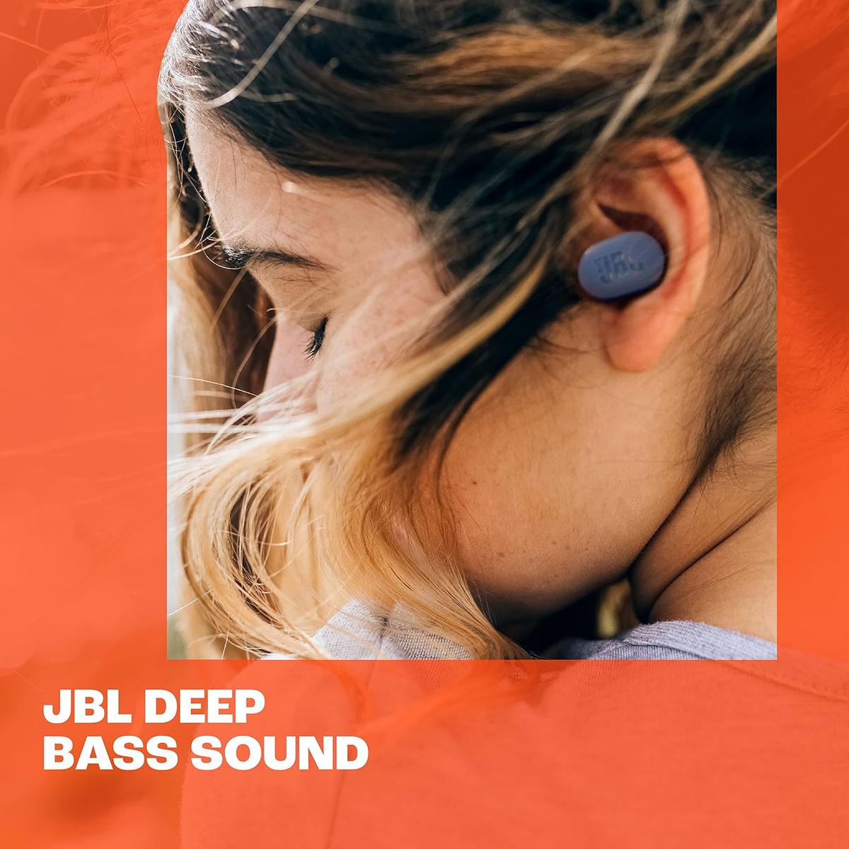 JBL Tune Buds - Noise Cancelling Earbuds - Black | JBL Pure Bass Sound, Bluetooth 53 with LE audio support, Active Noise Cancelling with Smart Ambient (Black), photo 3 of 5
