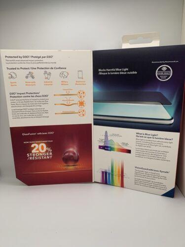 InvisibleShield GlassFusion VisionGuard+ Screen Protector for Samsung Galaxy S21 Ultra 5G, photo 3 of 3