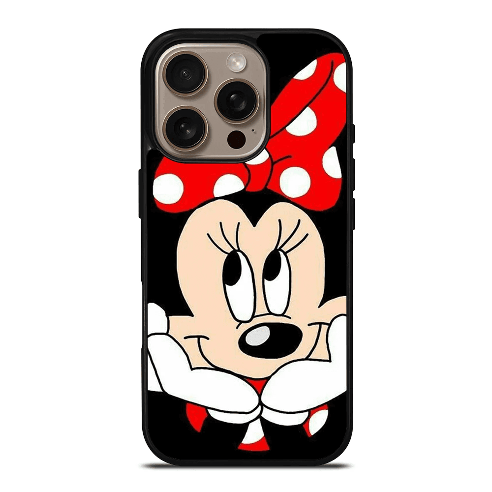 Minnie Mouse Yellow iPhone 16 Pro Case – Classic Disney Charm, photo 2 of 2