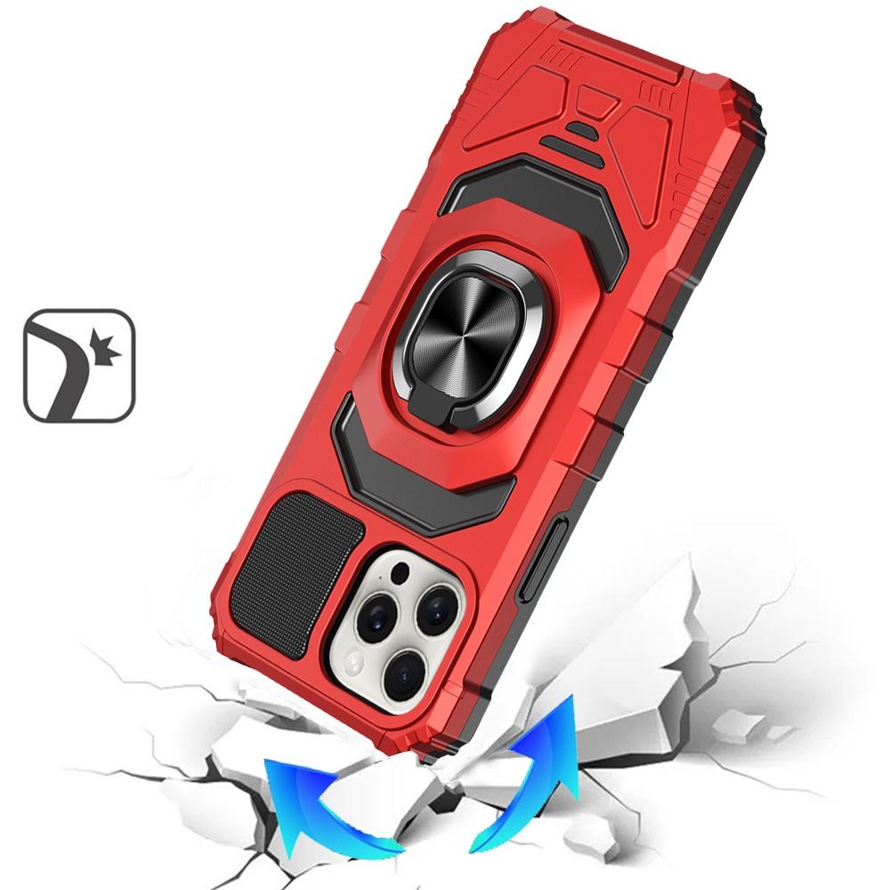 iPhone 13 Pro Max Robotic Hybrid Case with Magnetic Ring Stand and Heavy-Duty Shockproof Protection, photo 6 of 6