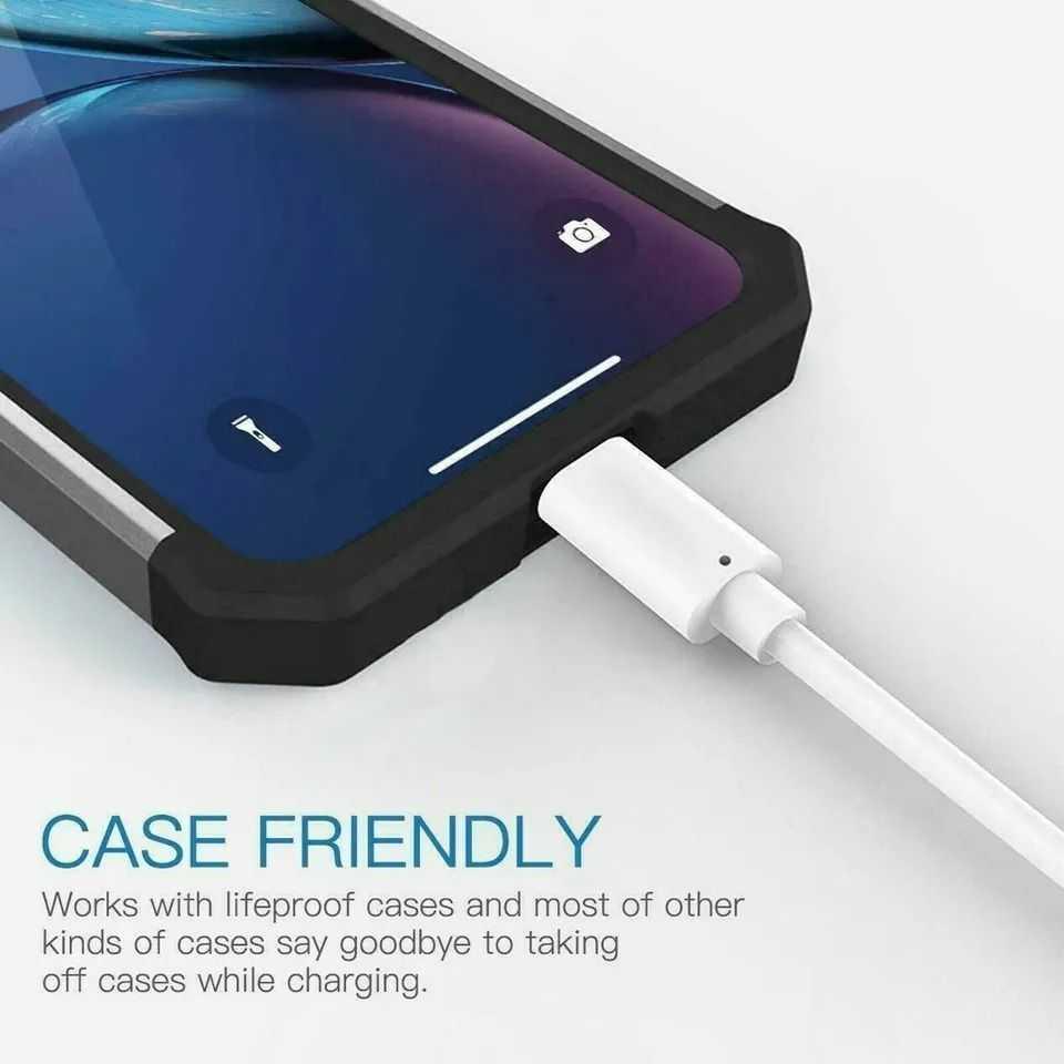 Original Apple IPhone Fast sync USB Charger Lead 8 XR X 11 12 13 Pro Max, photo 3 of 3