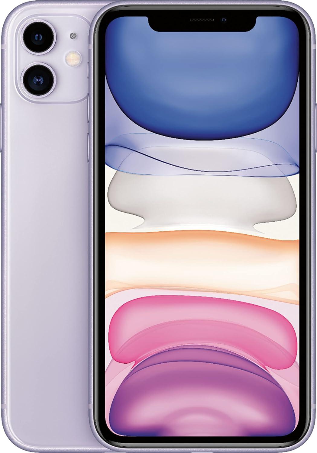 Apple iPhone 11 Unlocked - 128 GB Storage - Premium Condition Like A New - Purple In Colour - 11 Months Warranty