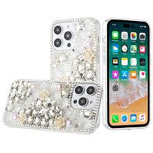 Luxury Bling Rhinestone iPhone Cases – Crystal Diamond Handmade Cover, photo 4 of 14
