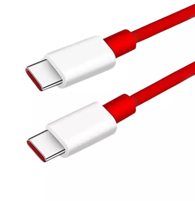 Original OnePlus Warp Fast Charging Data USB-C to USB-C 65W 6.5A CABLE Cord, photo 2 of 4