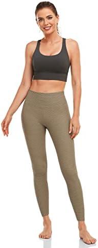 HeyNuts Women's High Waist Pants Tummy Control Butt Lifting Leggings Textured Anti Cellulite Tights ( But 1 get 1 Free ), photo 4 of 4