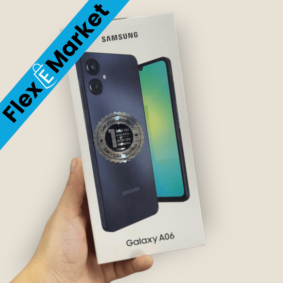 Samsung Galaxy A06 5G 128GB Unlocked – Flexemarket Deal 🔥, photo 2 of 3