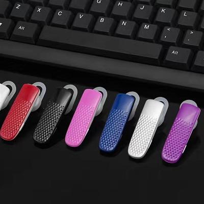 In Ear Mono Bluetooth Earpieces with Microphone and Music 618M in Pink, photo 6 of 7