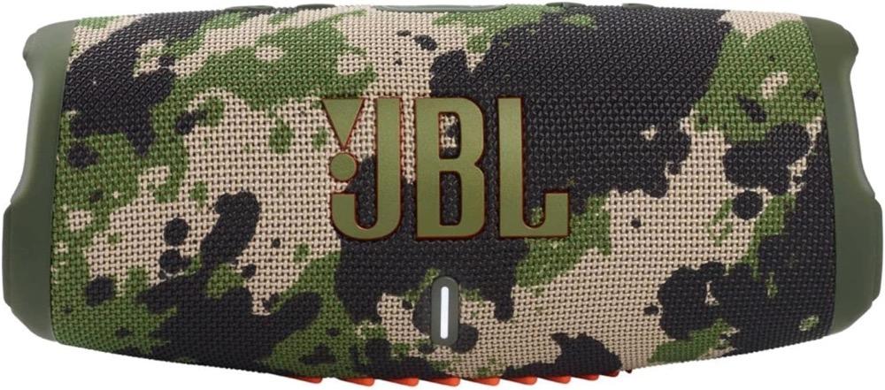 JBL CHARGE 5 - Portable Bluetooth Speaker with IP67 Waterproof and USB Charge out - Camouflage