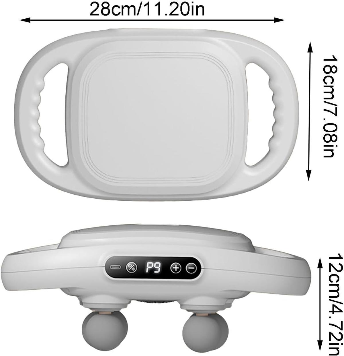 Handheld Full Body Massager 4-Head Massage Gun, photo 2 of 6