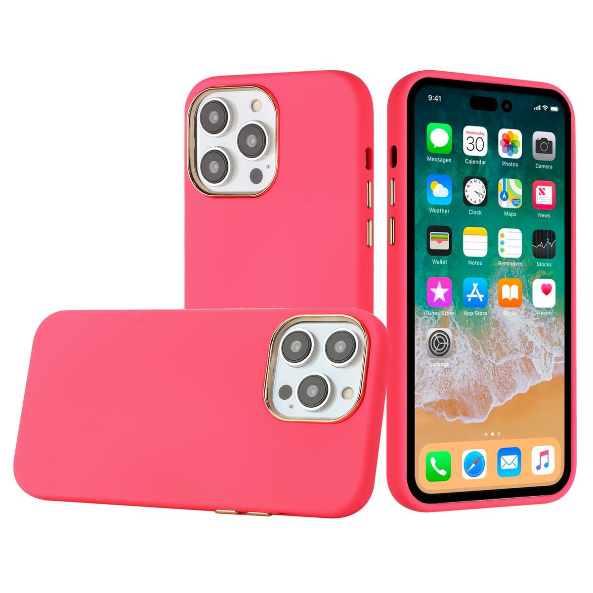 Apple iPhone 11 (6.1") Classy Slick Chrome-Edged Hybrid Case Cover, photo 3 of 5
