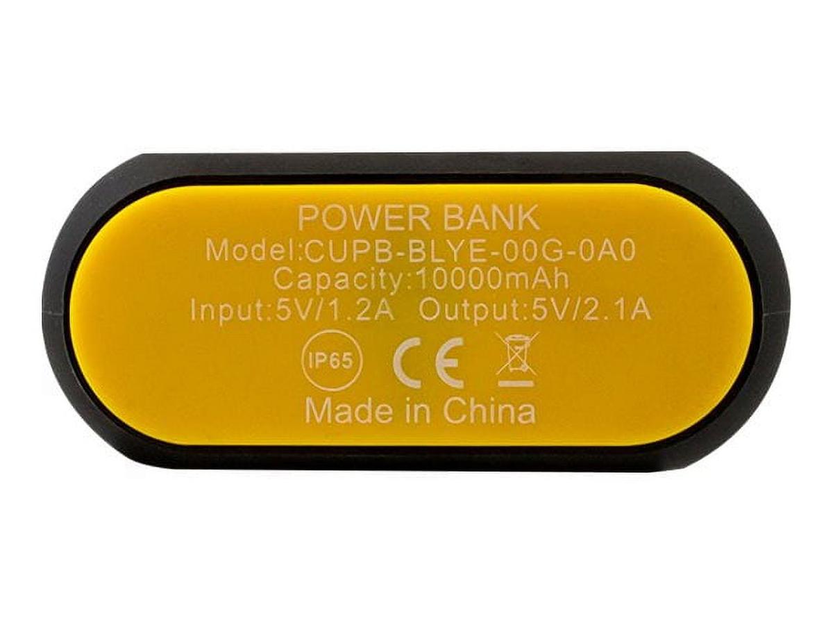 CAT Active Urban Power Bank 10000mAh Black/Yellow, photo 2 of 5