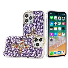 Luxury Bling Rhinestone iPhone Cases – Crystal Diamond Handmade Cover, photo 7 of 14