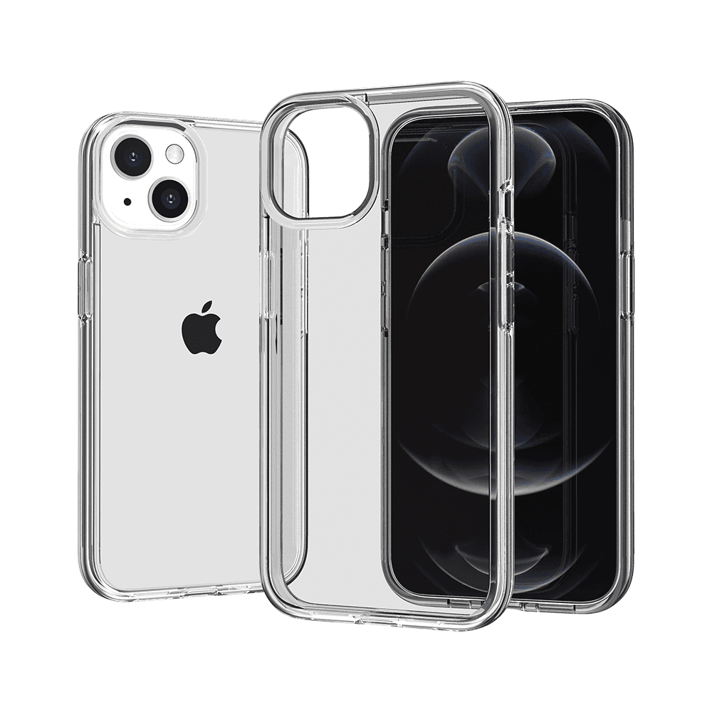 Clear Protective Case for iPhone 13 & 14 | Available in Multiple Colors | Free Delivery