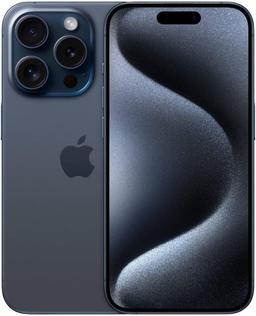 iPhone 15 Pro Max 256GB Blue Titanium - Used