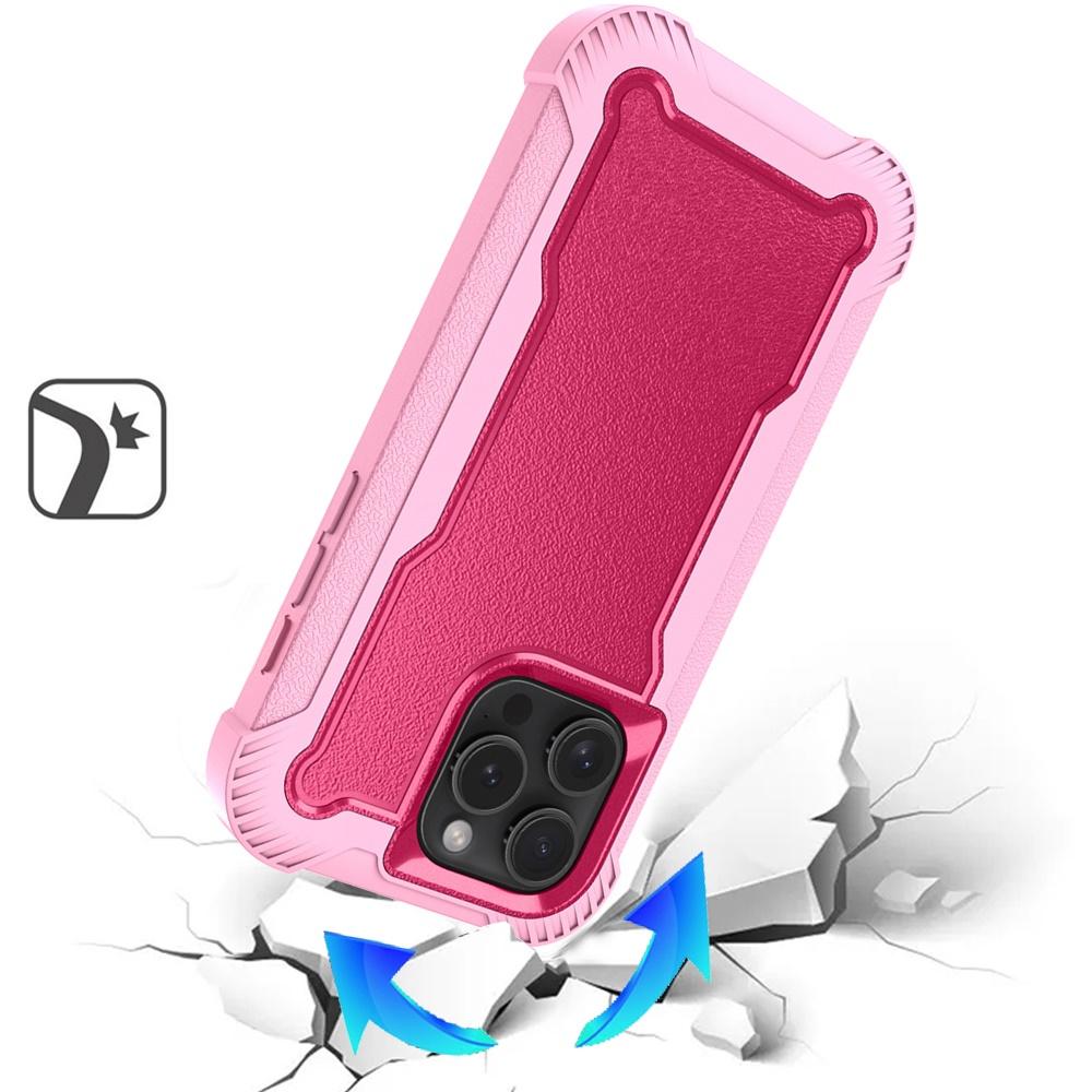 iPhone 16 Pro Max 6.9-Inch Sturdy Thick 3-in-1 Tough Hybrid Case – Heavy-Duty Rugged Shockproof Cover with Triple-Layer Protection, photo 6 of 9