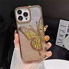 Glitter Butterfly 3D Bling Case for iPhone 14 Pro/Pro Max, photo 3 of 4