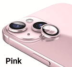 Premium Tempered Glass Camera Lens Protector for iPhone 15 & 14 Series, photo 3 of 3