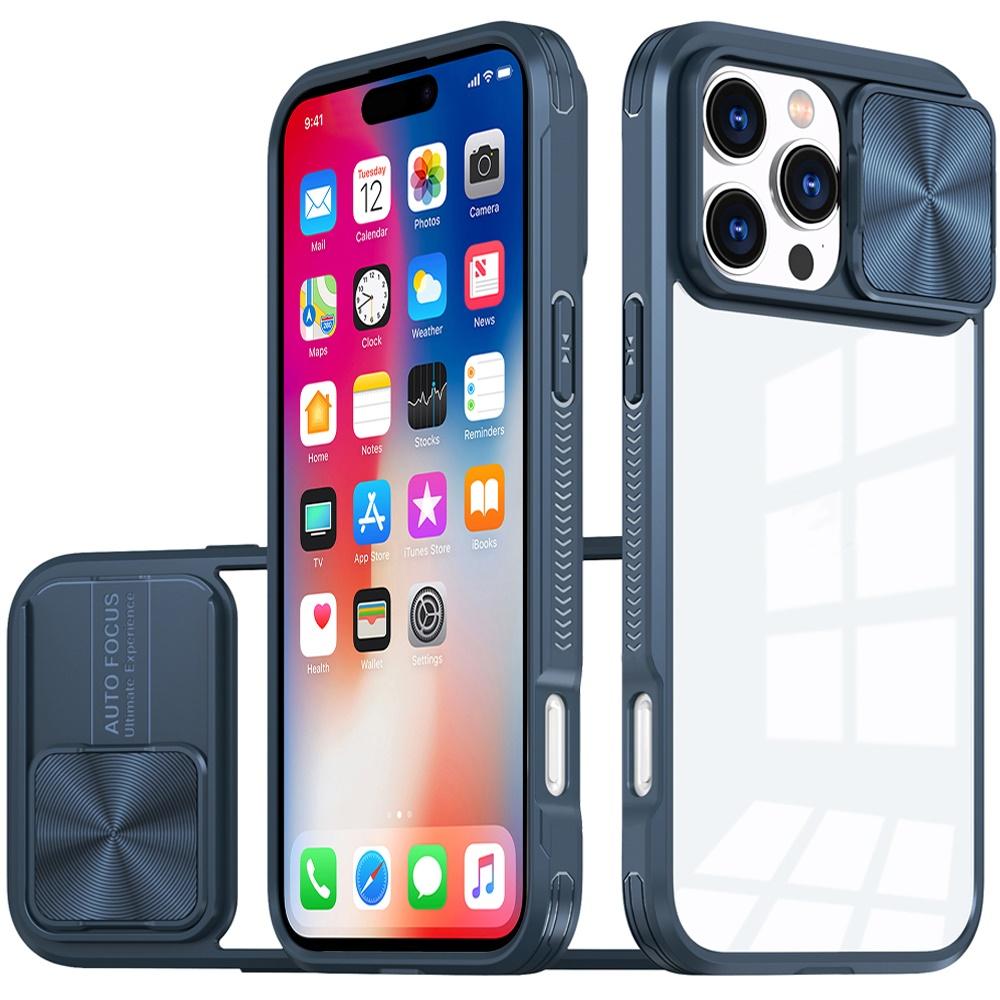 iPhone 16 Pro 6.3" Fusion Transparent Hybrid Case | Crystal Clear Shockproof Protective Cover, photo 3 of 9