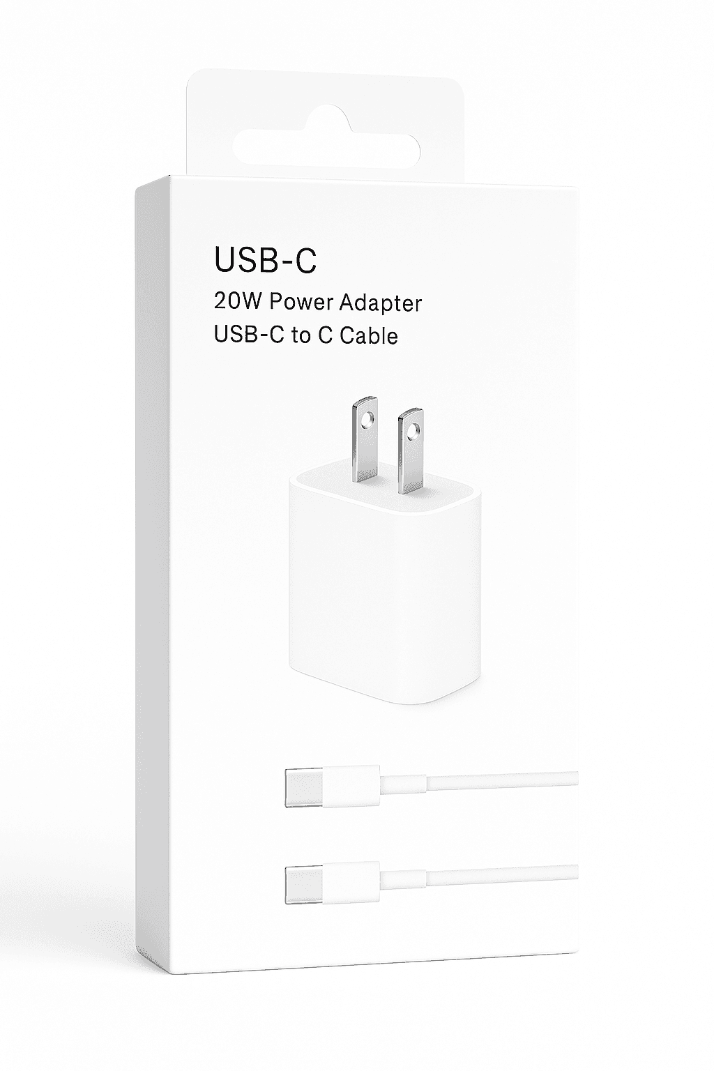 20W USB-C Power Adapter and USB-C to USB-C Cable Set, photo 2 of 2