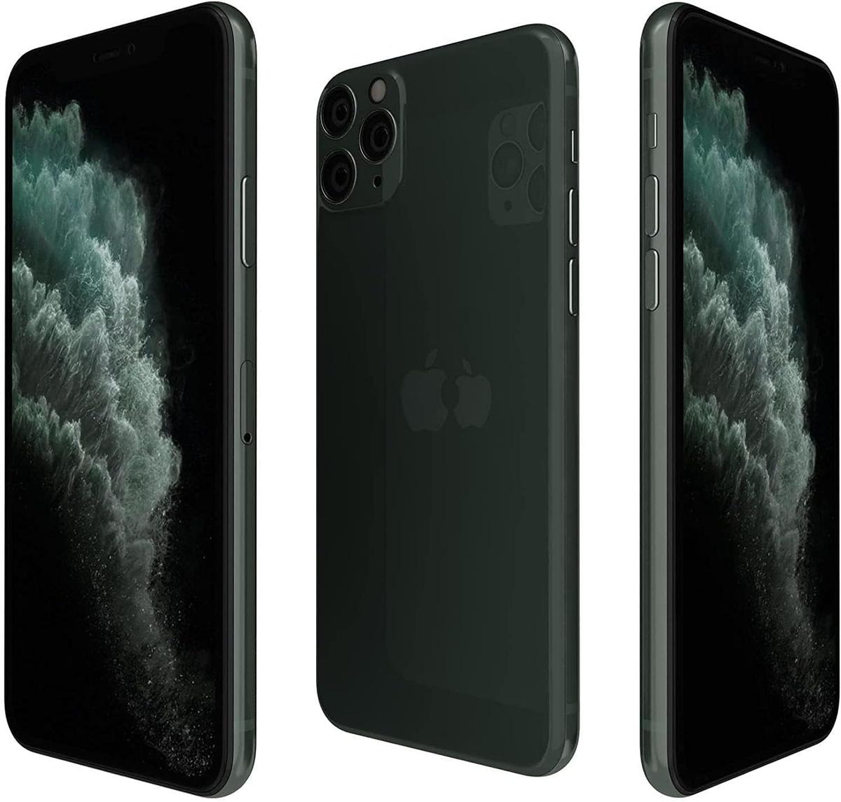 Apple iPhone 11 Pro Max, 256GB, unlocked work with all carriers like a new 3 months Warranty Premium Condition, photo 3 of 5