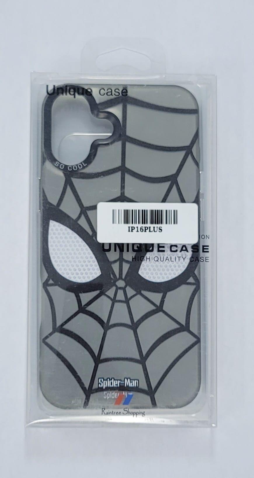 Spider-Man Web Design iPhone 16 Plus Case