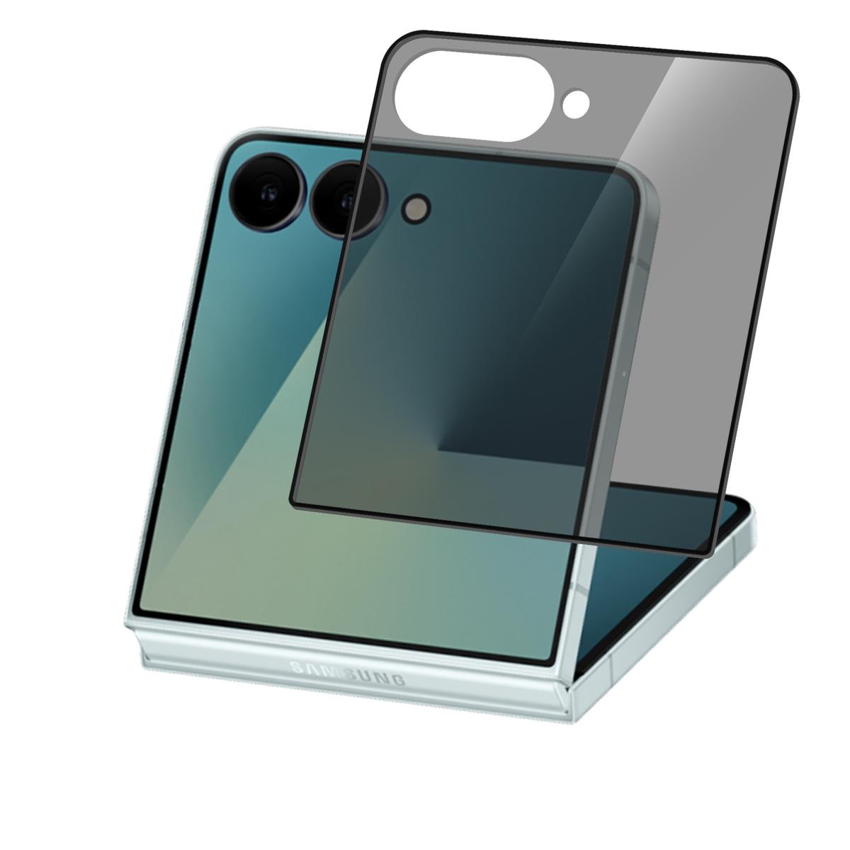 Samsung Galaxy Z Flip7 Privacy Tempered Glass Screen Protector, photo 2 of 2