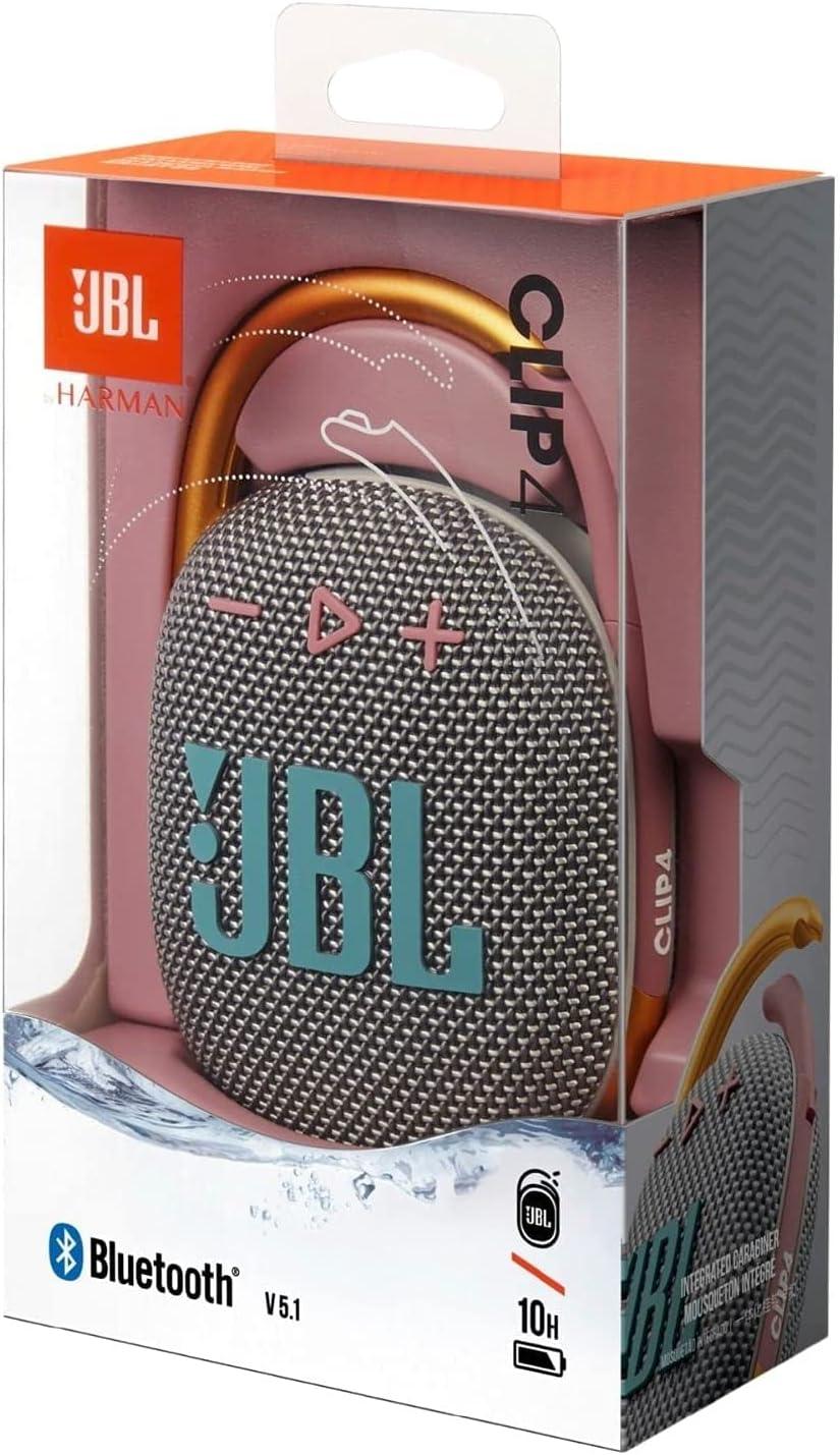 BL Clip 4 Portable Bluetooth Speaker - Waterproof and Dustproof IP67, Mini Bluetooth