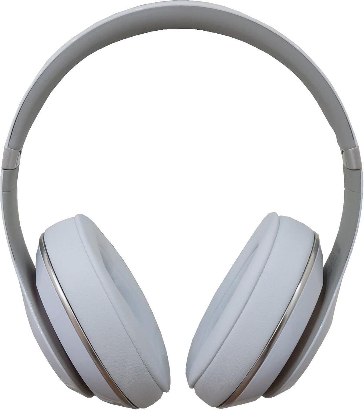 Beats Studio Pro –Bluetooth Noise Cancelling Headphones – Personalised Spatial Audio, Apple & Android Compatibility, Up to 40 Hours of Battery Life - Matte White, photo 3 of 3