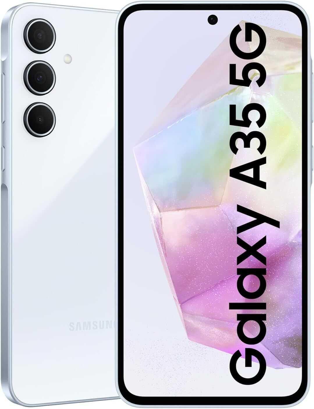 Samsung Galaxy A35 5G 128GB SM-A356E/DS Factory Unlocked 6.6" 8GB RAM ( Brand new Sealed with 1 year warranty - Dual SIM ) Unlocked work with all carriers Excellent Quality, photo 3 of 6