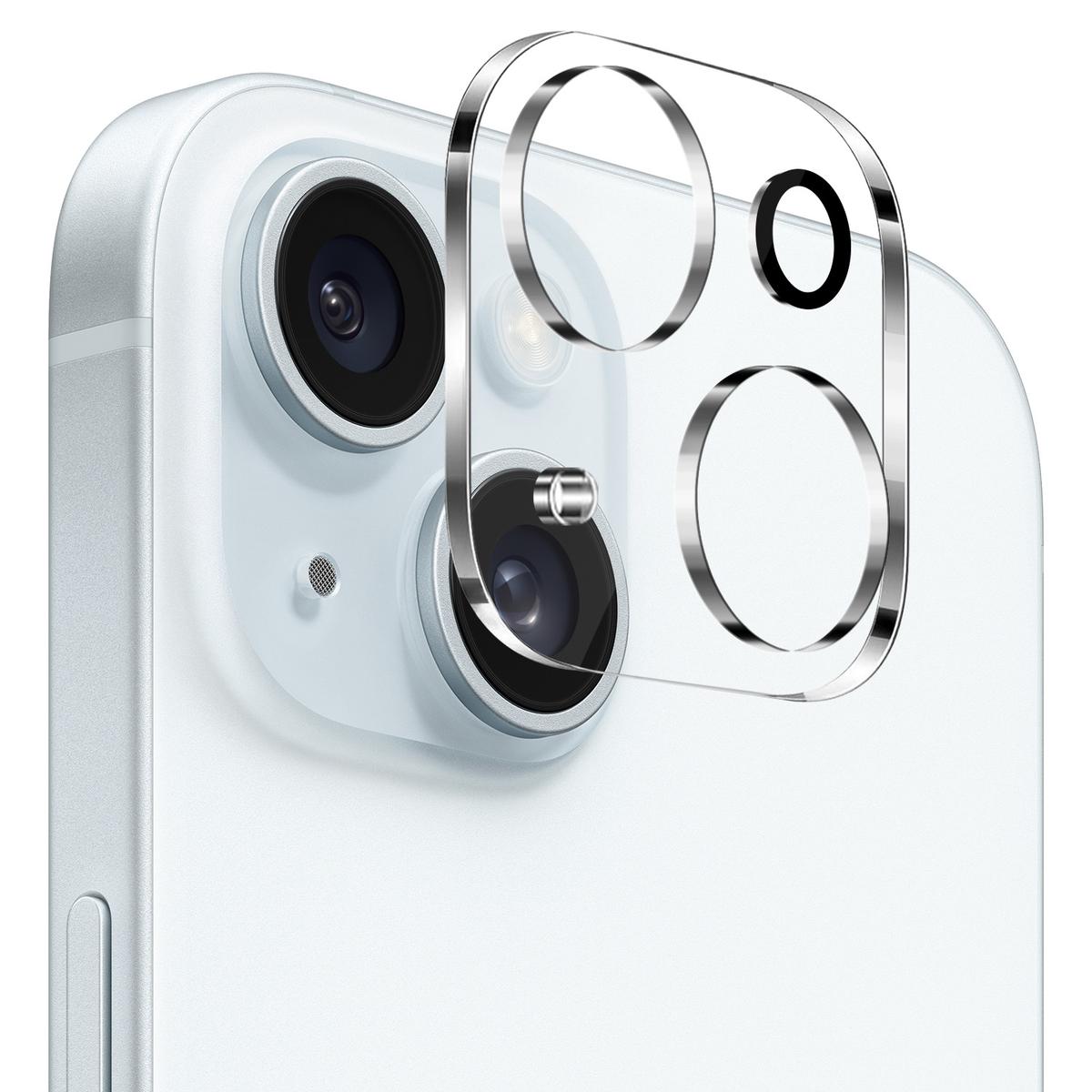 iPhone 15 Plus Camera Clear Tempered Glass(2.5D), photo 2 of 2