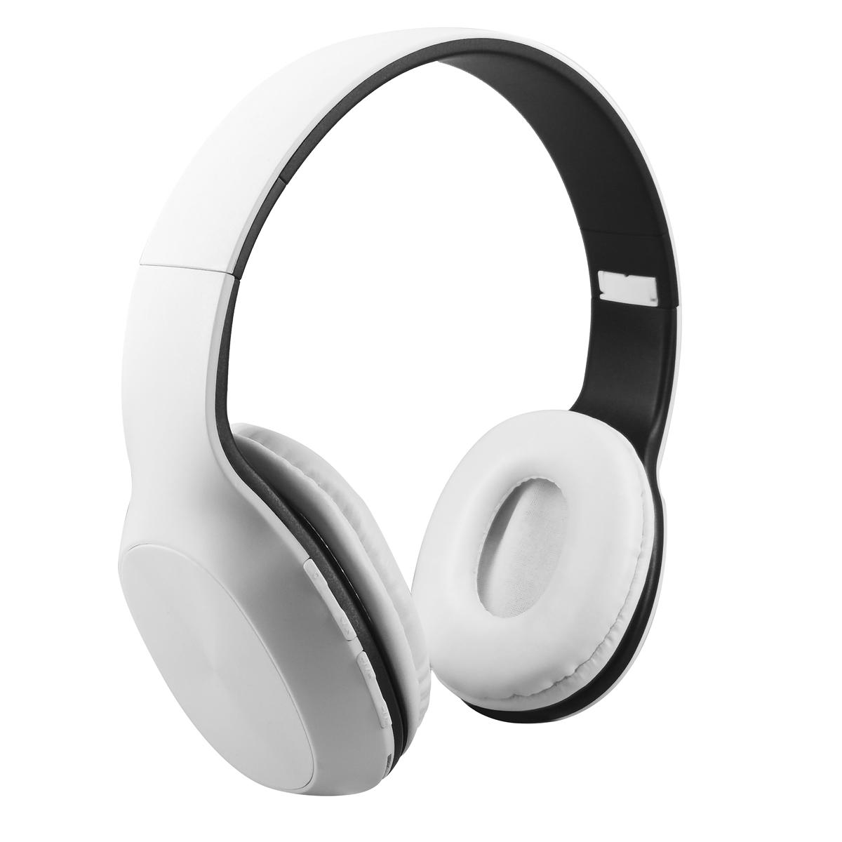 Over-the-head Stereo Bluetooth Headset S217 in White, photo 2 of 3
