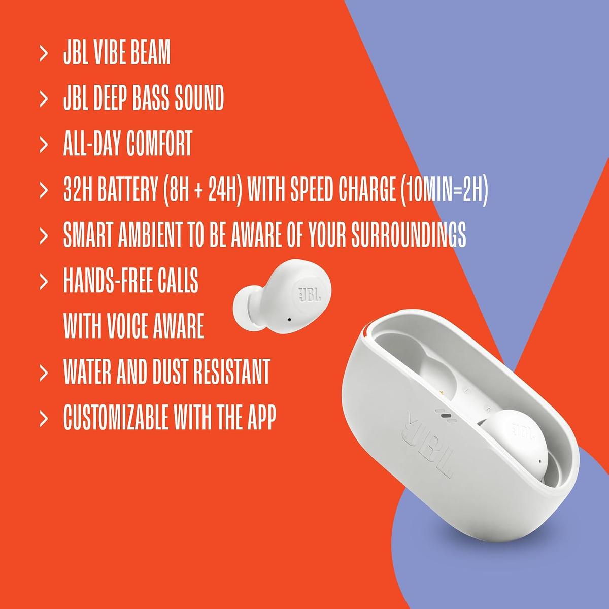 JBL Vibe Buds True Wireless Earbuds, photo 3 of 5