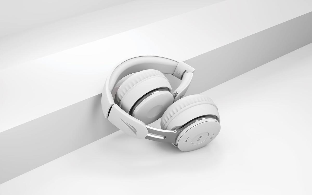 Nautica Bluetooth Stereo Headphones - Urban H100 (Off White), photo 3 of 3