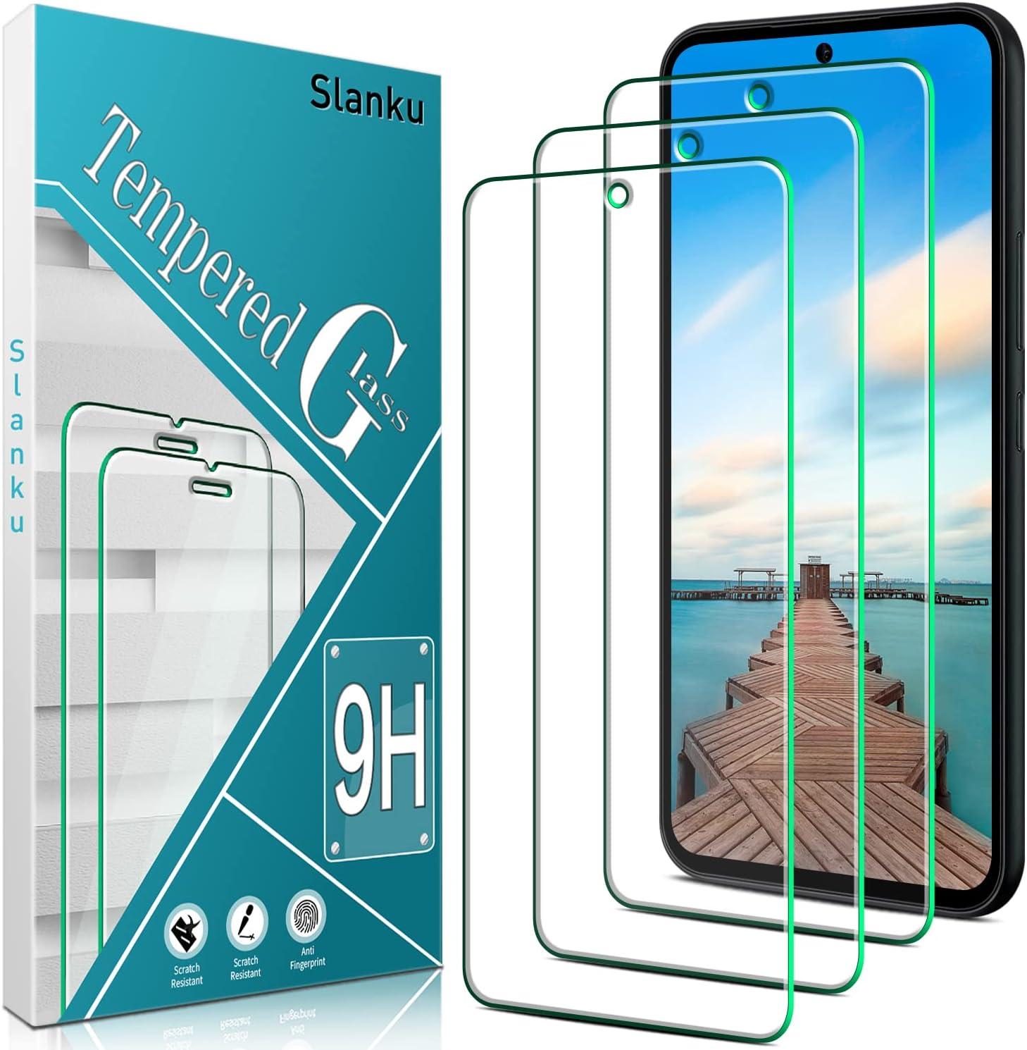 Pack of 3 Samsung Galaxy A54 Tempered Glass Screen Protectors – Anti-Scratch, HD Clear, Ultra-Thin & Bubble-Free