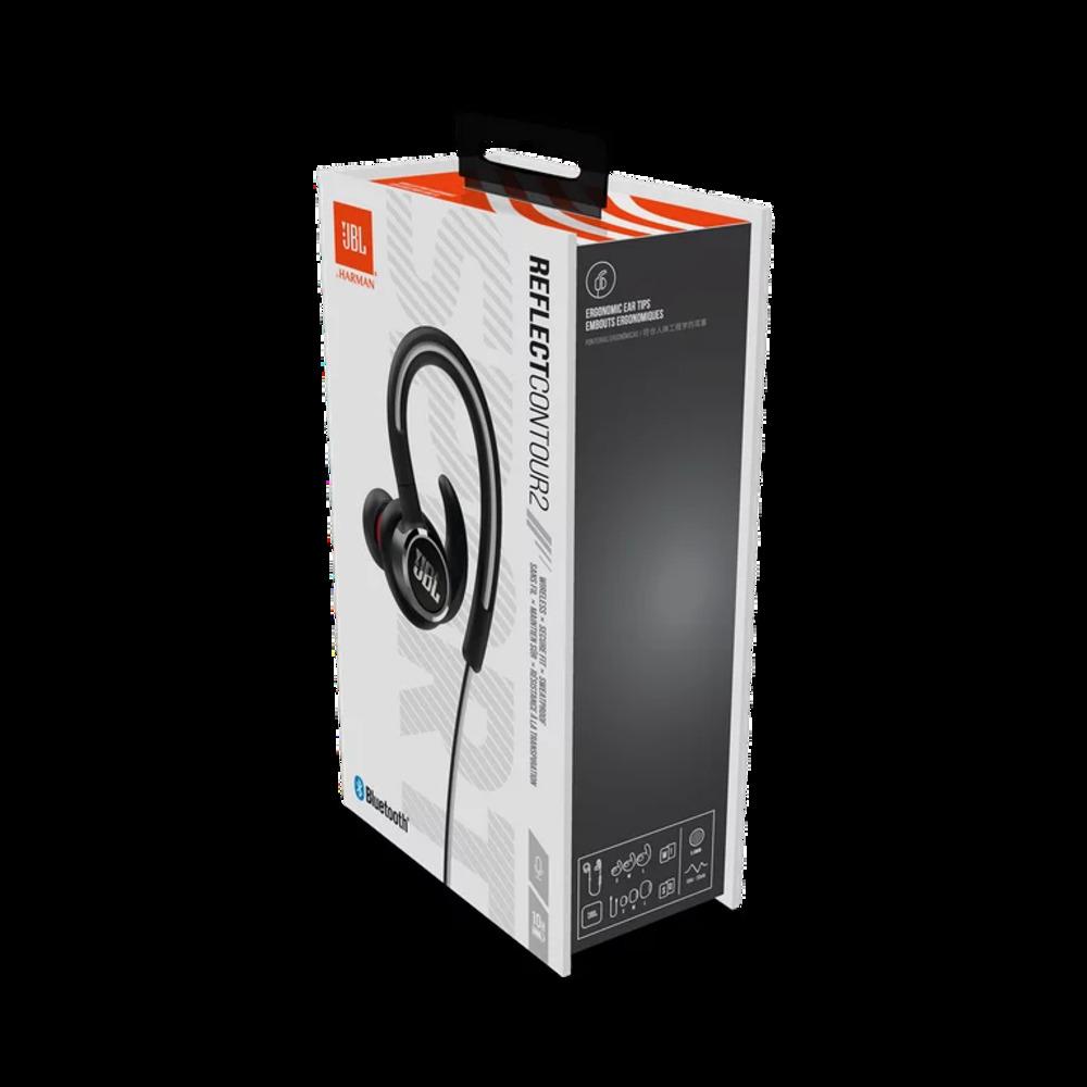 JBL Reflect Contour 2.0 - In-Ear Wireless Sport Headphone-black