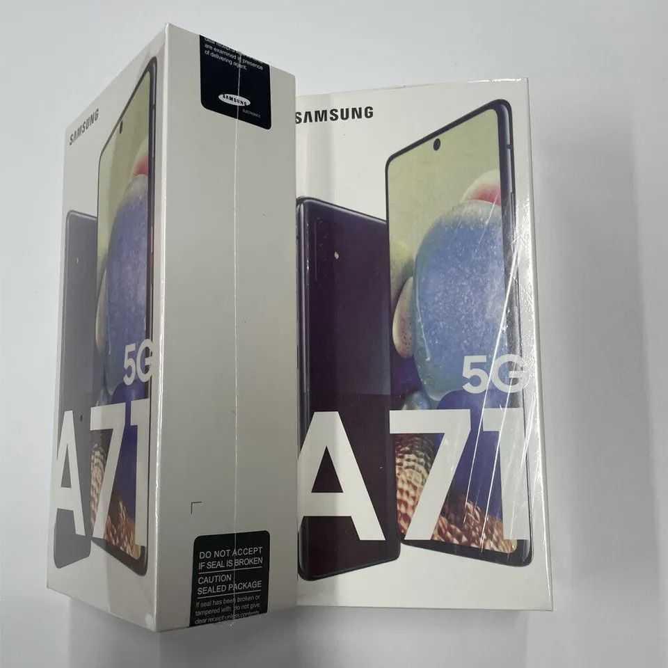Samsung Galaxy A71 5G SM-A716U 128GB+6GB 64MP 5G Unlocked Smartphone New Sealed, photo 3 of 5