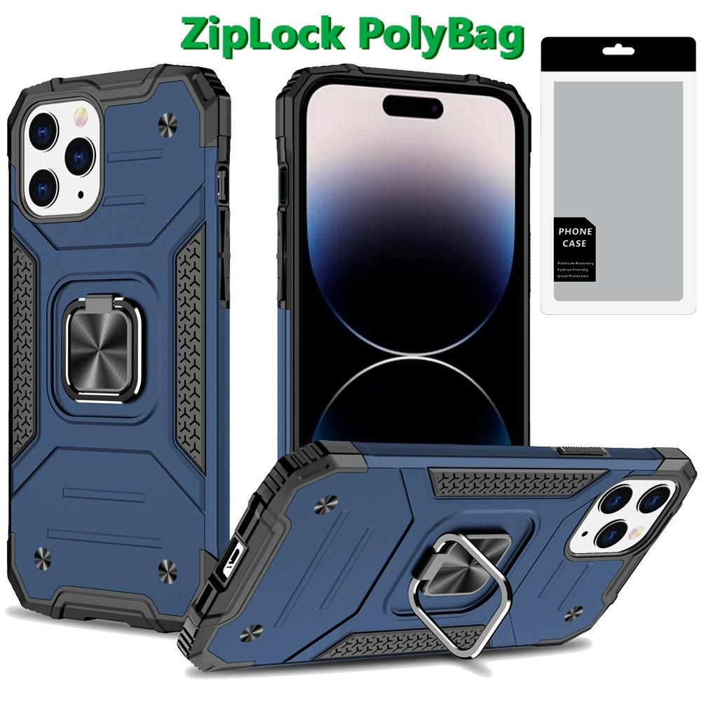 iPhone 14 Pro Max Robust Magnetic Kickstand Hybrid Case – Rugged Protection with MagSafe & Stand Function, photo 3 of 6