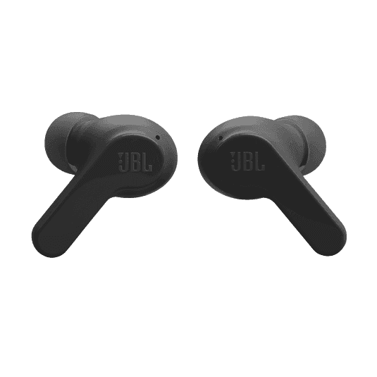 JBL Vibe Beam - True Wireless JBL Deep Bass Sound Earbuds, Bluetooth 5.2, Water & Dust Resistant, Hands-free call with VoiceAware, Up to 32 hours of battery life ( Black, White ), photo 2 of 7