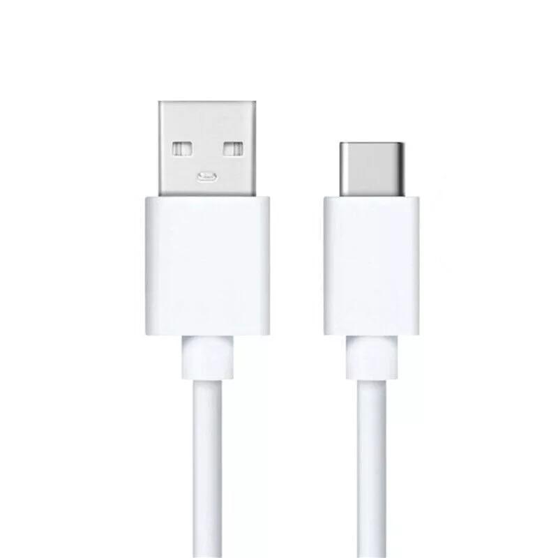 USB-C to USB-A White Charging & Data Cable (3FT, 1M), photo 3 of 3